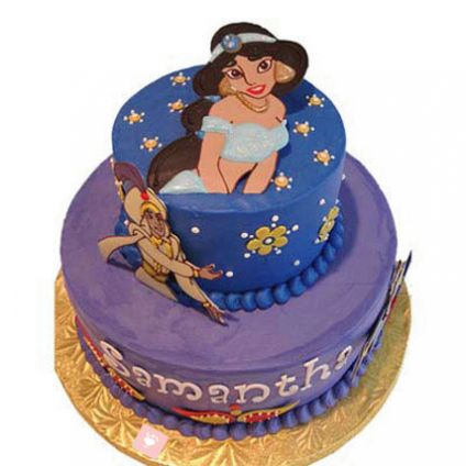 Aladin and Jasmin Cake