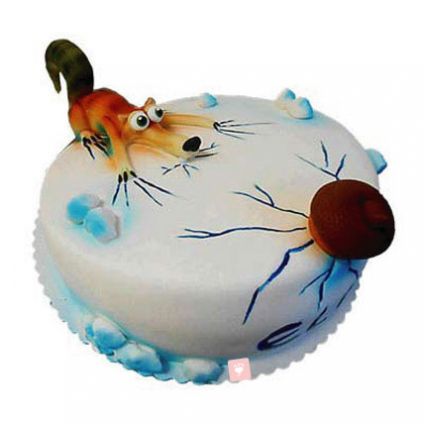 Hunting design Cake