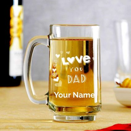 Awesome Engraved Glass Personalized