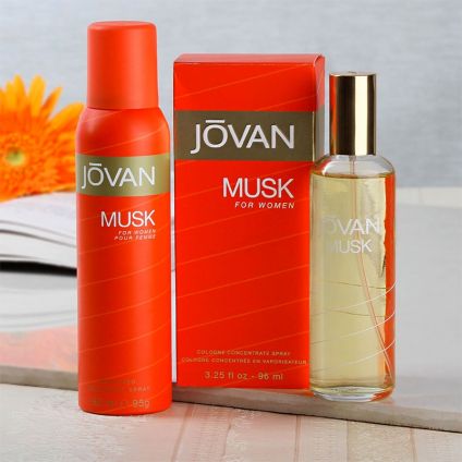 Jovan Musk Gift Set For Women