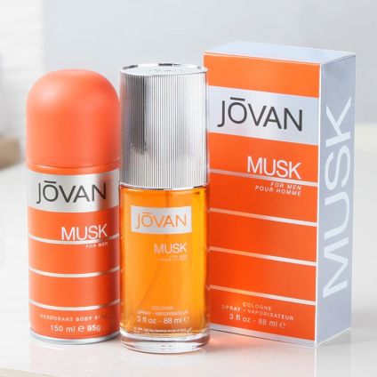 Jovan Musk Deo N Perfume