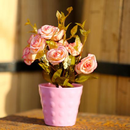 Artificial Rose Plant