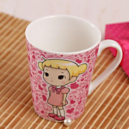 Adorable Pink Mug