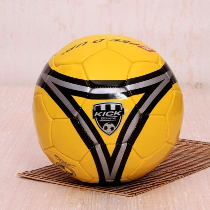 Kick Mania Yellow Football