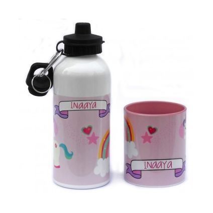personalized sipper and mug