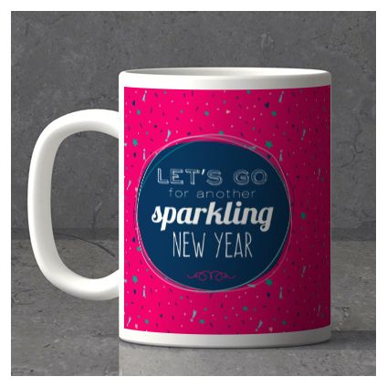 For Another Sparkling New Year Mug