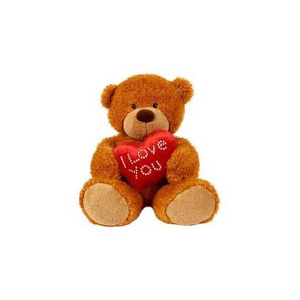 Cute Teddy bear little heart