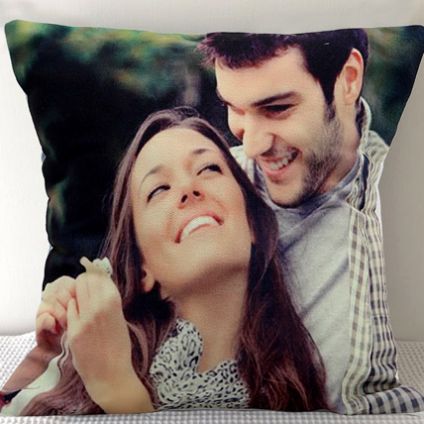 Printed Couple Cushion