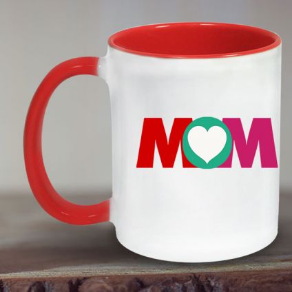 TITLE JUST ABOVE QUEEN MUG FOR MOM