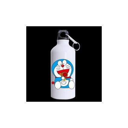 White Doremon Sipper