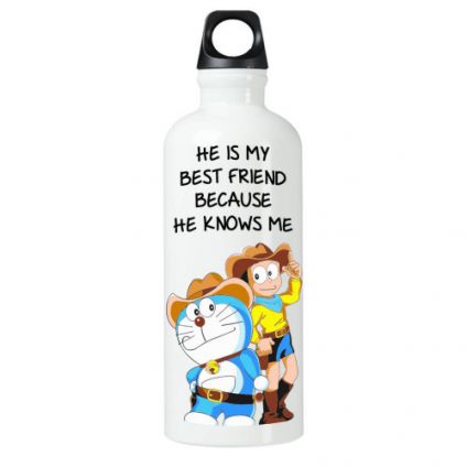 He Is My Best Friend Sipper bottle