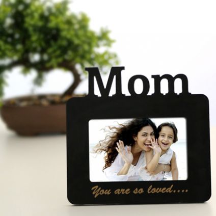 Lovely Mom Personalized Frame