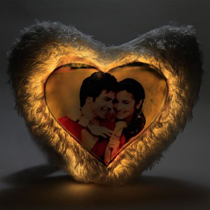 Heart LED Cushion