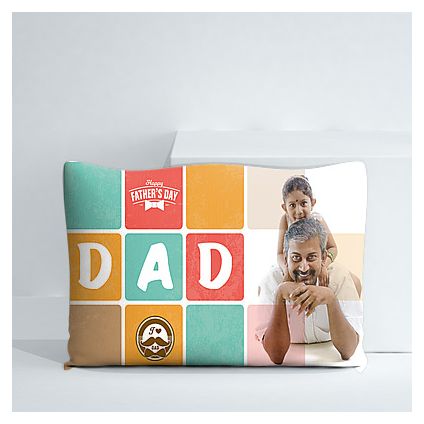 Happy Father's day personalized cushion