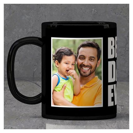 Best Dad ever personalized Mug