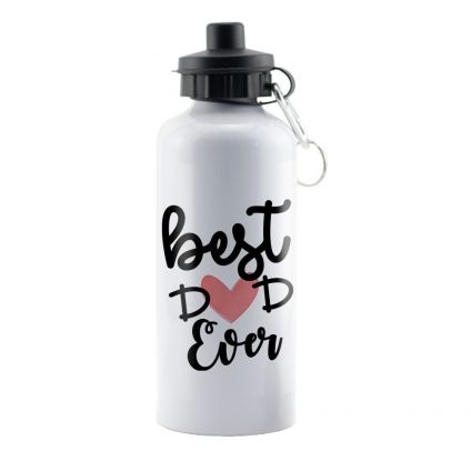 Best Dad Ever Gifts For Father's Day 600 ml Water Sipper