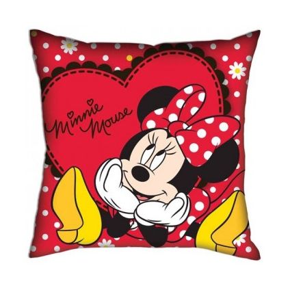 Mickey & Minnie Mouse Silk Cushion with fillers