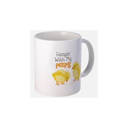 you are my peeps mug