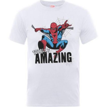 Amazing white Spiderman T-Shirt