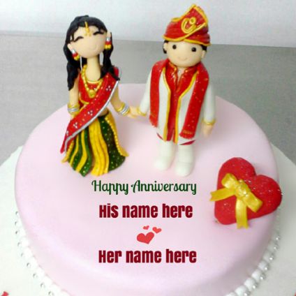 Anniversary Cake