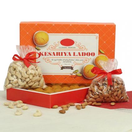 Moti Choor Laddoo Mixed Dry Fruits