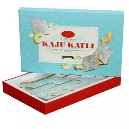 Celebration with Kaju Barfi