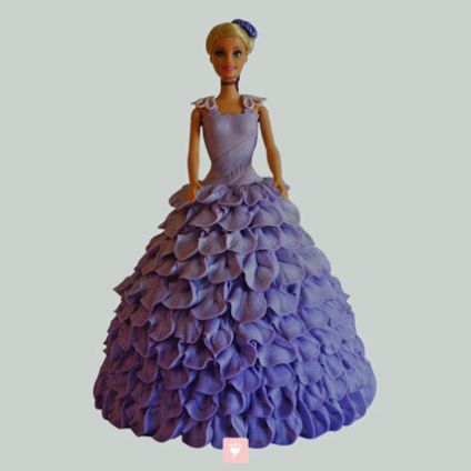 Dazzling Barbie Cake