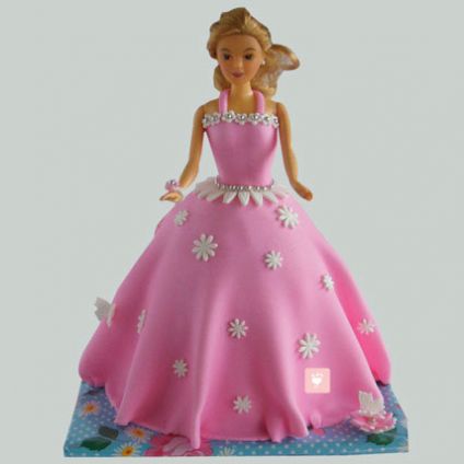 Just Wow Barbie Cake