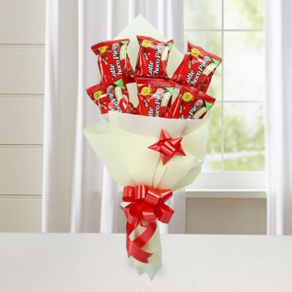 Unique Choco Pie Bouquet