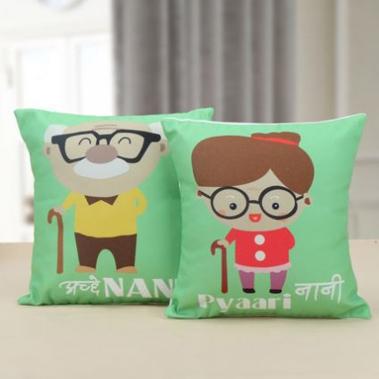 Nanu Nani Cushion