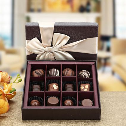 Handmade Chocolate Gift Box