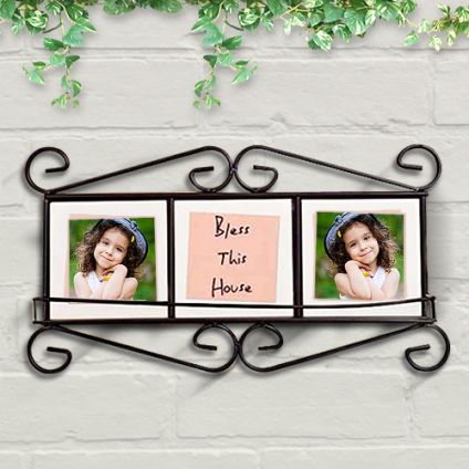 personalizes photo frame