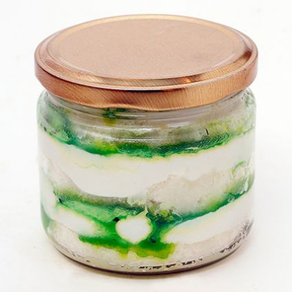 kiwi jar cake