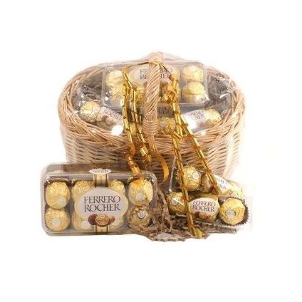 Ferrero Rocher Basket