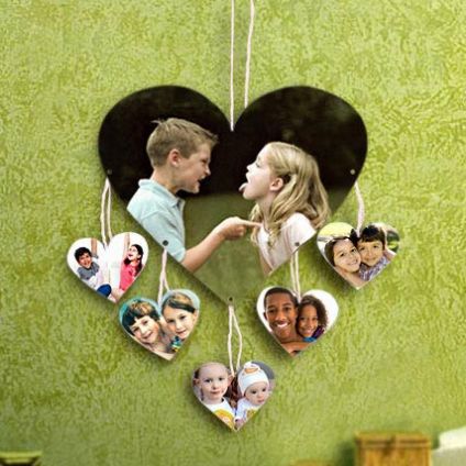 Heart Shape Photo frame