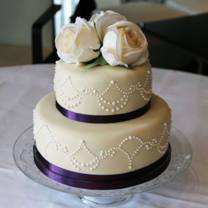 wedding anniversary cake