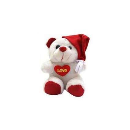 sweet Christmas teddy bear