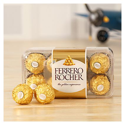 Online Box of yummy ferrero rocher Delivery GoGift