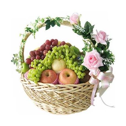 Decorative fruits basket 3 Kg