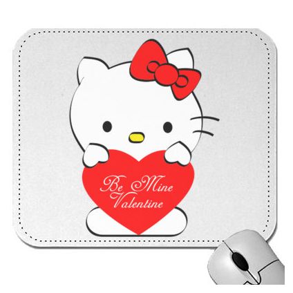 Hello kitty mouse pad