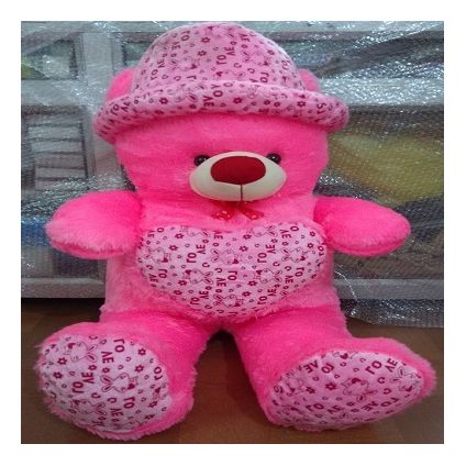 Big Pink Teddy Bear