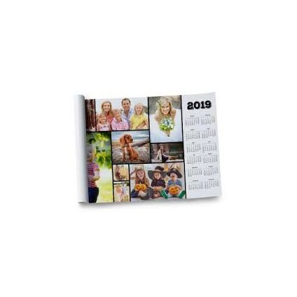 Personalized Calender with Multiple Photos