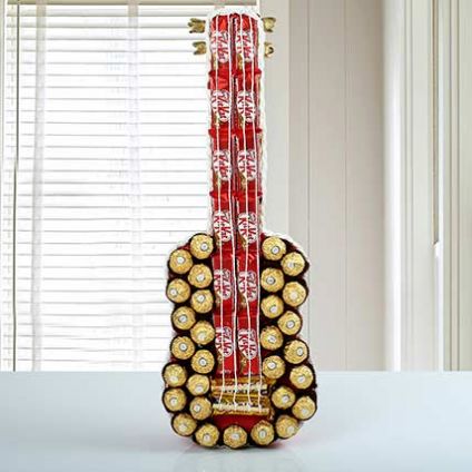 Chocolates Guitar Arrangement