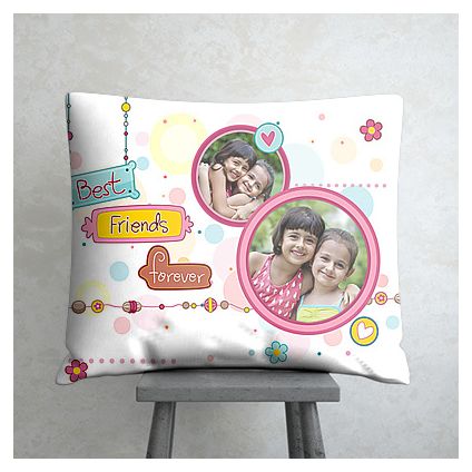 Personalized Satin Pillow