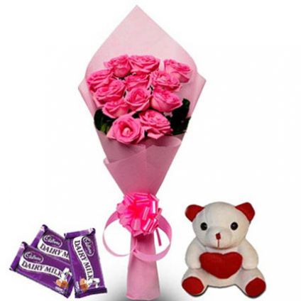 Pink Hamper