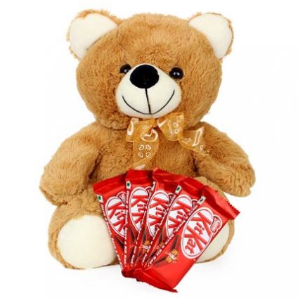 Teddy And Chocolate Love