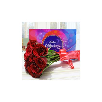 Red Roses N Chocolate