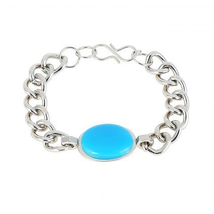 Grandiose Turquoise Stone Salman Khan Bracelet