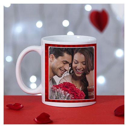 Personalize romantic mug