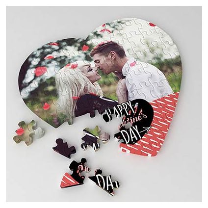 Personalized love puzzle